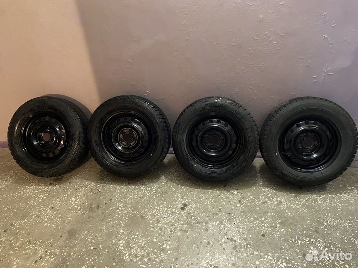 Bridgestone Blizzak Revo GZ 195/65 R15 91S