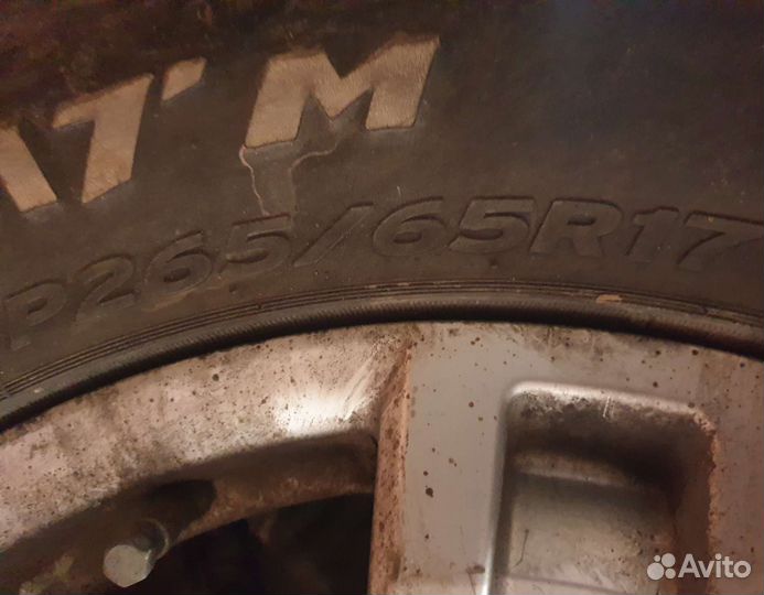 Hankook DynaPro ATM RF10 265/65 R17 112T