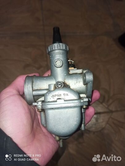 Карбюратор mikuni vm22