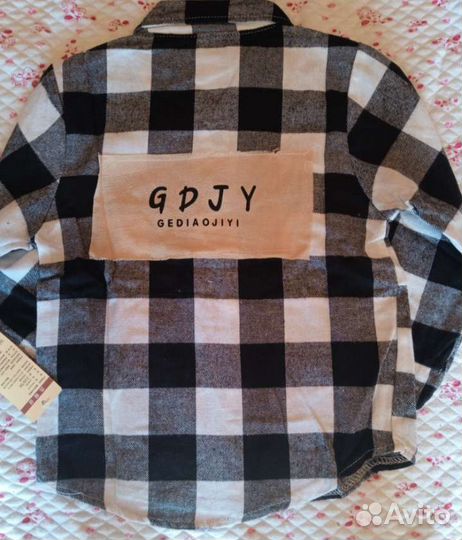 Рубашка на мальчика