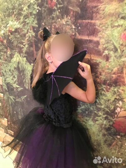 Детский карнавальный костюм «Летучая мышь»