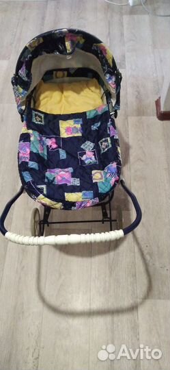 Коляска для кукол бу