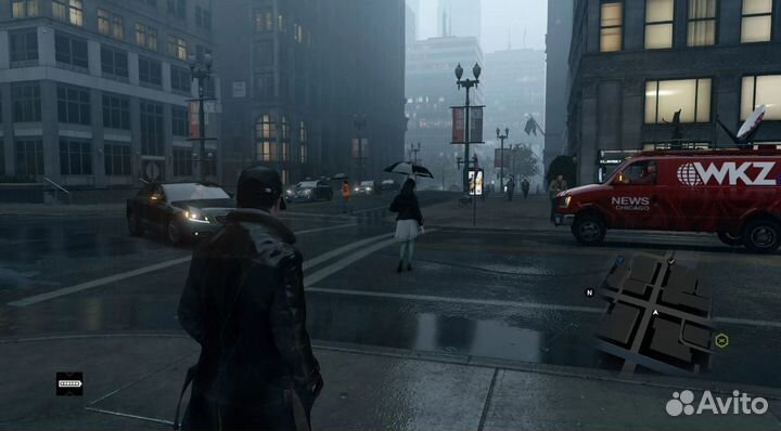 Watch dogs (Xbox one) Б/У