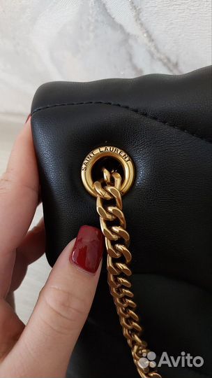 Новая сумка Yves Saint Laurent Puffer