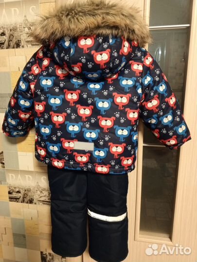 Зимний костюм