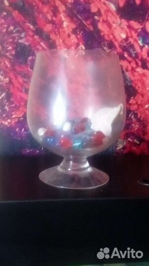 Бокал аквариум для петушка 3л