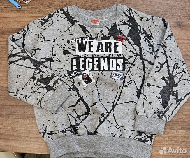 Пакет вещей на мальчика 98 + обувь