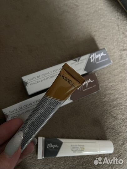 Краска для бровей thuya + оксидант