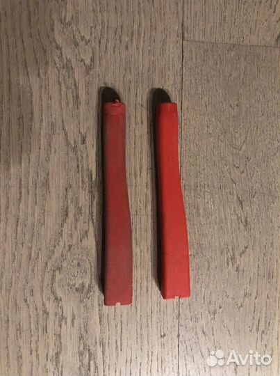 Ручка французская для рапиры,для левши, с гайками