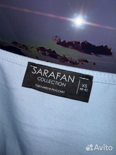 Платье на запах sarafan collection