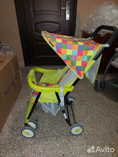 Коляска складная