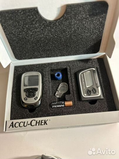 Помпа акку чек Accu check Combo