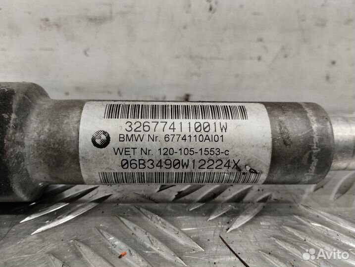 6774110 Кардан рулевой BMW X5 E70