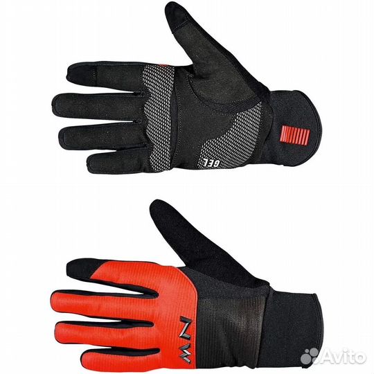 Перчатки велосипедные Northwave Power 3 Gel Gloves