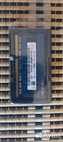 Оперативная память DDR3 DDR3L 4/8Gb