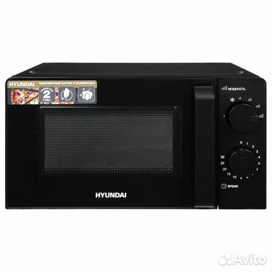 Микроволновая печь hyundai