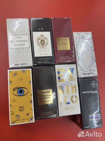 Селективная Парфюмерия. Для Дютифри, от 10-30мл