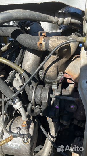 Двигатель с турбиной Suzuki Kei F6A