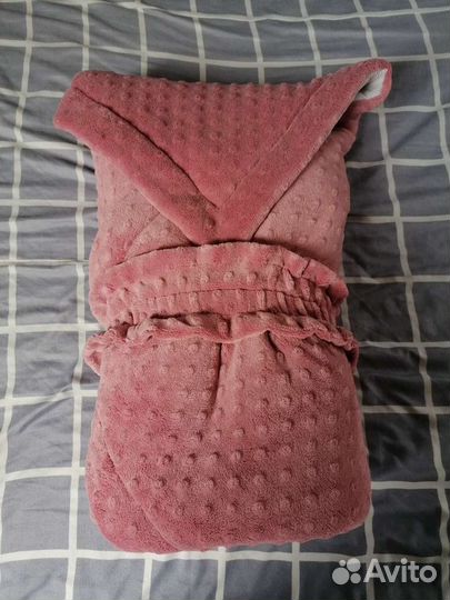 Конверт одеяло на выписку