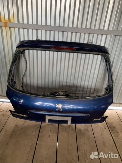 Крышка багажника Пежо 206 хэтчбек Peugeot 206