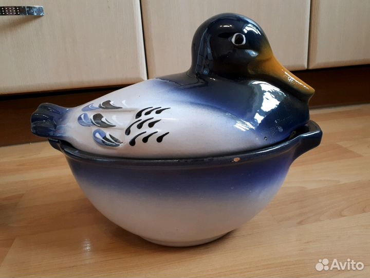 Горшок керамический