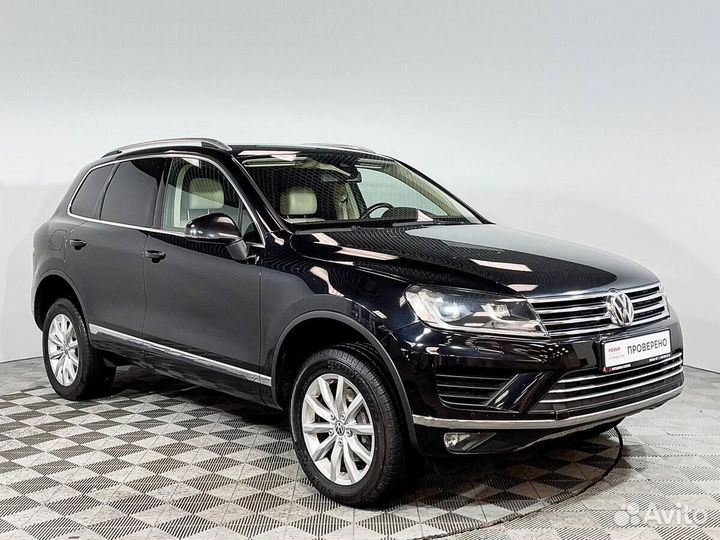 Volkswagen Touareg 3.0 AT, 2015, 144 871 км