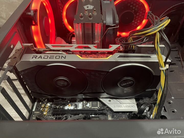 Sapphire rx 6600 xt nitro