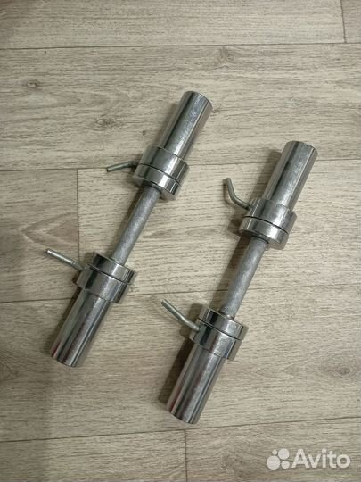 Грифы гантельные, 2 шт