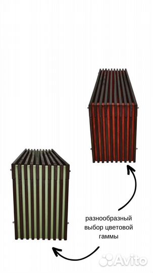 Скамейка садовая деревянная