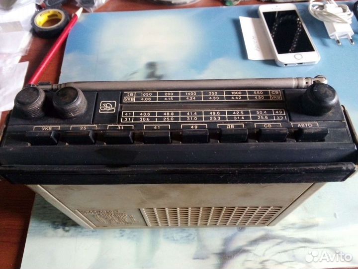 Радиоприемник Урал авто 2