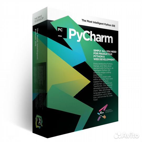 PyCharm Professional JetBrains 5 месяцев гарантия