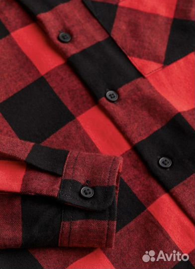 Рубашка в клетку hm 104