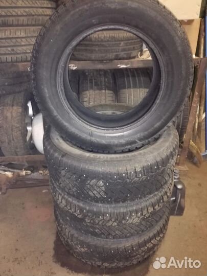 Continental Conti4x4IceContact 235/65 R17 108Q