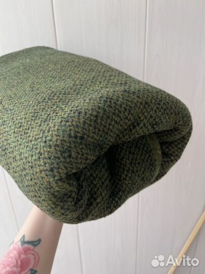 Шерстяная пальтовая ткань