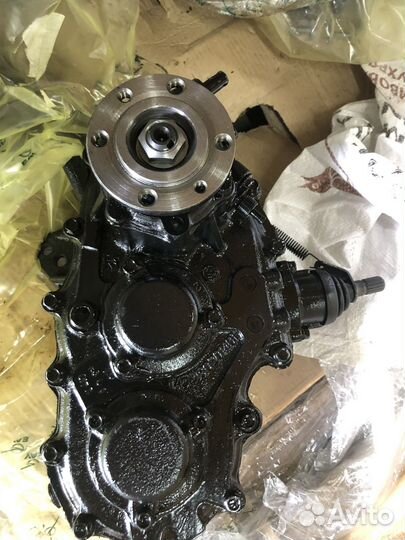 Коробка раздаточная УАЗ 452/Патриот н/о(косозубая)