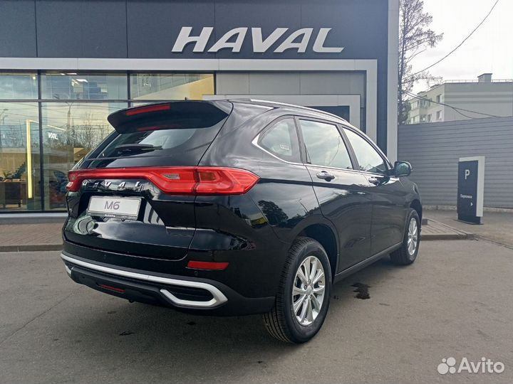 Haval M6 1.5 AMT, 2024