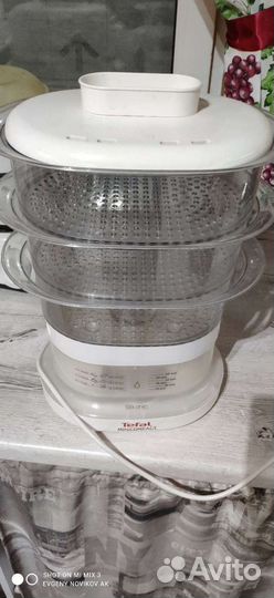 Пароварка tefal