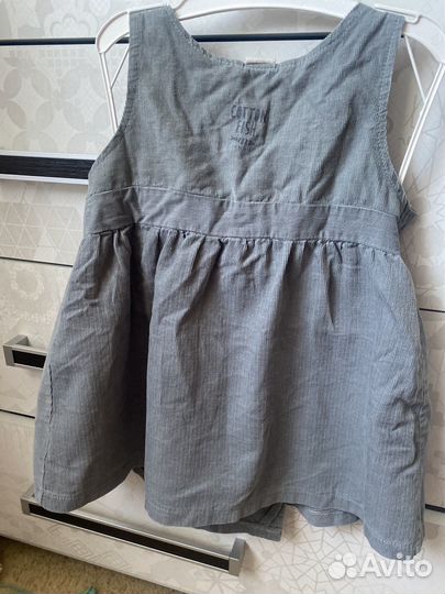 Платье сарафан для девочки 74-86