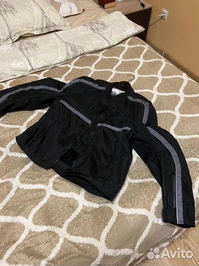 Мотокуртка Hyperlook Aves Grey XL