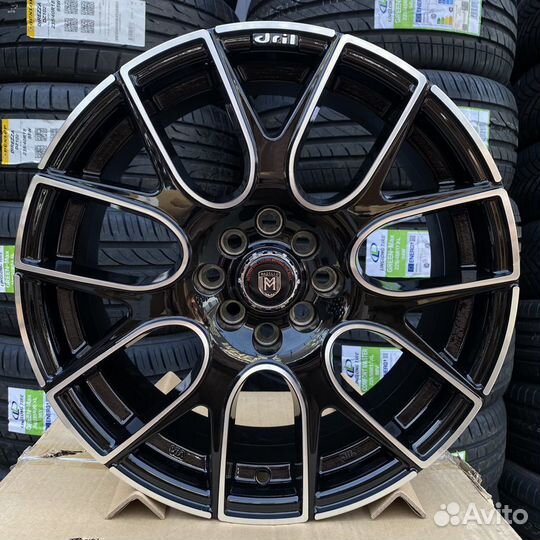 Диски новые 17 дюймов 4/100 и 4/114,3