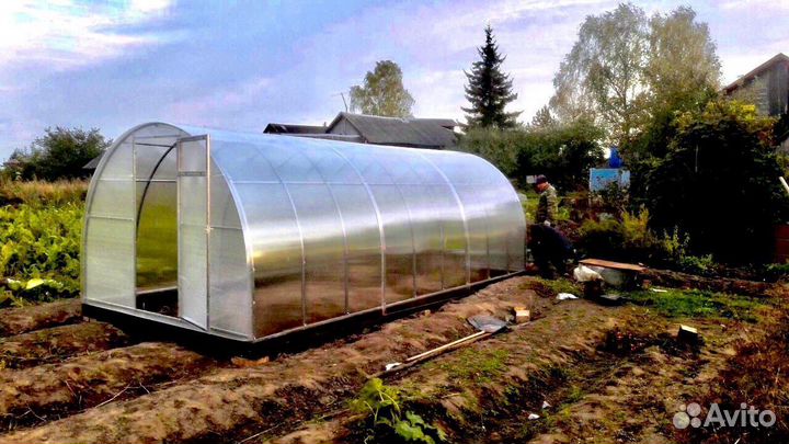 Теплицы из поликарбоната