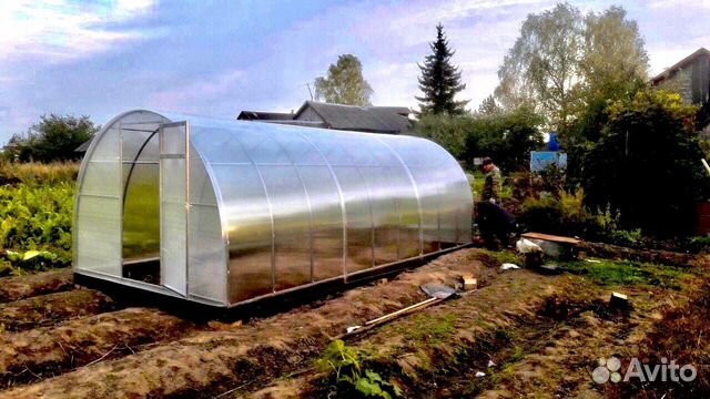 Теплицы из поликарбоната