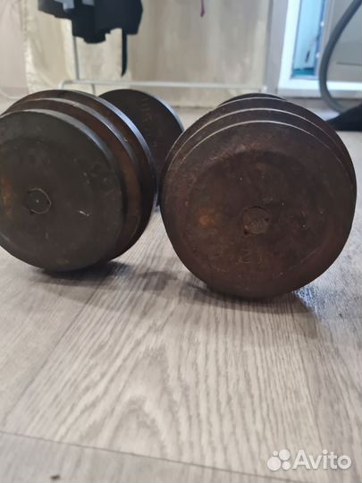 Гантели разборные 10 кг
