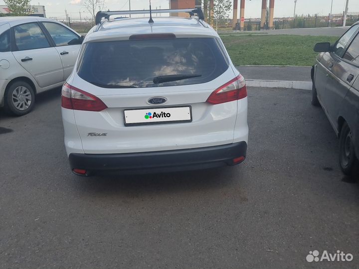 Ford Focus 1.6 МТ, 2012, 215 000 км