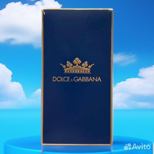 Мужская туалетная вода dolce gabbana