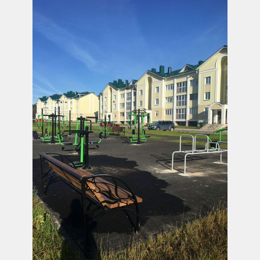 1-к. квартира, 46,4 м², 3/3 эт.