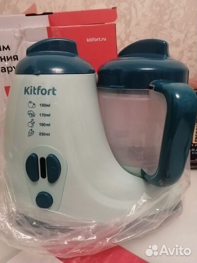 Новая пароварка блендер Kitfort