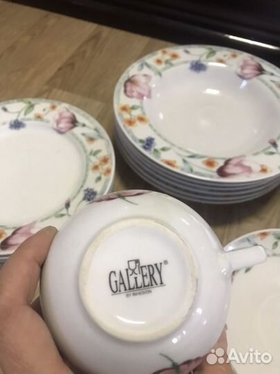 Набор столовой посуды на 6 персон