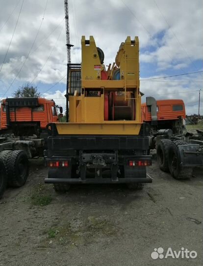 Канатная дорога Koller К 701 камаз-65115 6х4