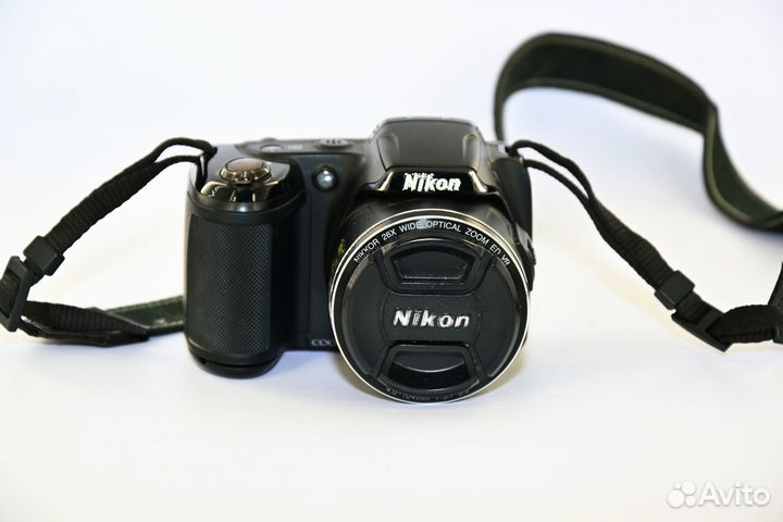 Nikon Coolpix L810 16MP 26X Zoom цифровая камера